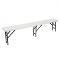 GARTENBANK KUNSTSTOFF KLAPPBAR 183x25cm Bild 1