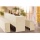 3tlg. 50x220cm gepolster creme Biertischgarnitur Bild 1