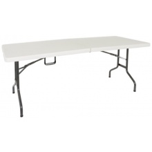 Bierbank klappbar Kunststoff 184x76x74cm Bild 1