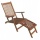 Deckchair MONTEGO Eukalyptus gelt abnehmbares Futeil Bild 2