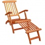 KMH Deckchair aus Eukalyptusholz Bild 1
