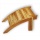 KMH Deckchair mit Fuablage Bild 3