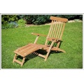 Deckchair Manhattan Teak Bild 1