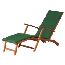 Siena Garden Deckchair 140x56x95cm Akazienholz Bild 1