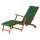 Siena Garden Deckchair 140x56x95cm Akazienholz Bild 1