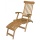 Deckchair Teakholz mit Armlehnen Bild 1