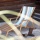 Deckchair Gestell Teak Bild 5