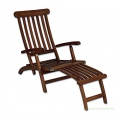 Deckchair Indaka Akazienholz Bild 1