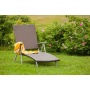 Merxx Deckchair mit Kunststoffgeflecht Bild 1