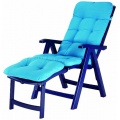 Deckchair Florida blau Bild 1