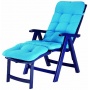Deckchair Florida blau Bild 1