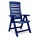 Deckchair Florida blau Bild 2