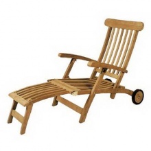 Deckchair Pamir mit Rdern Bild 1