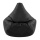 Hi-BagZ Garten Sitzsack SCHWARZ Wasserabweisend Bild 1