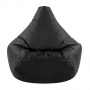 Hi-BagZ Garten Sitzsack SCHWARZ Wasserabweisend Bild 1