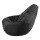 Hi-BagZ Garten Sitzsack SCHWARZ Wasserabweisend Bild 2