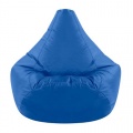 Hi-BagZ Garten Sitzsack BLAU Wasserabweisend Bild 1