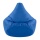 Hi-BagZ Garten Sitzsack BLAU Wasserabweisend Bild 1