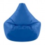 Hi-BagZ Garten Sitzsack BLAU Wasserabweisend Bild 1
