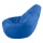 Hi-BagZ Garten Sitzsack BLAU Wasserabweisend Bild 2