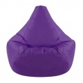 Hi-BagZ Garten Sitzsack LILA Wasserabweisend Bild 1