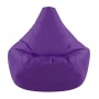 Hi-BagZ Garten Sitzsack LILA Wasserabweisend Bild 1