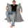 BAZAAR BAG  Garten Sitzsack GRAU 180x140cm Bild 1