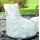 Garten Sitzsack Weiss Schwarz Bild 1