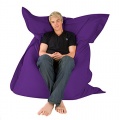 Hi-BagZ Garten Sitzsack LILA Wasserdicht Bild 1