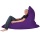 Hi-BagZ Garten Sitzsack LILA Wasserdicht Bild 2