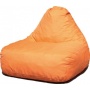 Garten Sitzsack Orange 93x93x74cm Bild 1