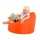 Garten Kinder Sitzsack Wasserabweisend Bild 2