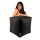 Garten Sitzsack SCHWARZ wasserabweisend Bild 1