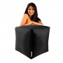 Garten Sitzsack SCHWARZ wasserabweisend Bild 1