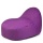 Garten Sitzsack Violett Bild 1