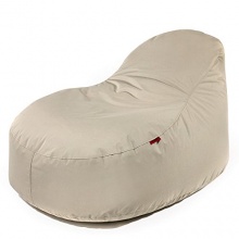 Garten Sitzsack Beige Bild 1