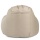 Garten Sitzsack Beige Bild 2