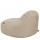 Garten Sitzsack Beige Bild 3