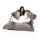 Garten Sitzsack taupe 190x140cm Bild 1