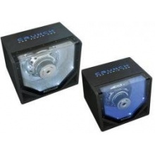 Auto-Subwoofer 25cm Crunch GPX10BP 600W LED Bild 1