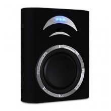 Auna 30cm Subwoofer Tieftner 600W Lichteffekt Bild 1