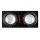 Auna Basswaver X 10L Doppel Auto Subwoofer 2100 Watt, 2 x 25cm Tieftner Bild 2