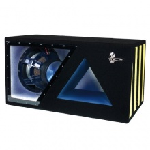 Ground Zero GZNB 3800SXT Bandpassgehuse 31+177 Liter, 38 cm Subwoofer Bild 1