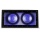Auna Cannonbeat TX12 Doppel-Auto Subwoofer mit LED, 2 x 30cm Tieftner, 600 Watt Bild 2