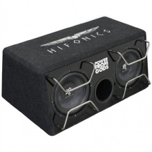 Car Subwoofer Hifonics HFI-202 2x20cm 800W Bassreflex Bild 1