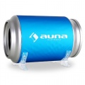 Auna C8-CB200-9A aktive Design Bassrhre Subwoofer, 20 cm, 500 Watt Bild 1