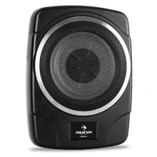 Auna W1-10SUB-AC Auto aktiver Subwoofer Tieftner, 25 cm, 250 Watt Bild 1