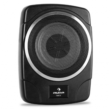 Auna W1-10SUB-AC Auto aktiver Subwoofer Tieftner, 25 cm, 250 Watt Bild 1