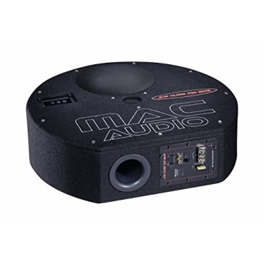 Mac Audio Ice Cube 108 SWB Reserveradmulden-Subwoofer mit Digitalverstrker Bild 1