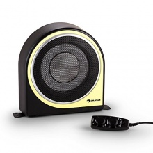 Auna Bassbin 2000 Kompakter Auto-Subwoofer, 20cm Tieftner, 125 W RMS, 250W  Bild 1